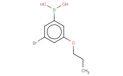 3-BROMO-5-PROPOXYPHENYLBORONIC ACID